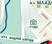 Карта на местоположението